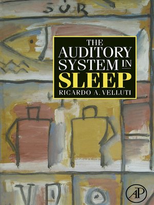 cover image of The Auditory System in Sleep